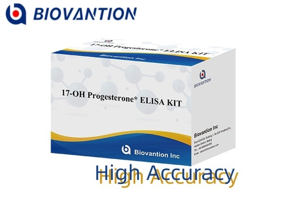 17-OH Progesterone Eluting In Vitro Diagnostic Elisa Test Kit For Women with Accessories Accurate Tests