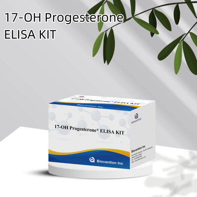 17-OH Progesterone Eluting In Vitro Diagnostic Elisa Test Kit For Women with Accessories Accurate Tests