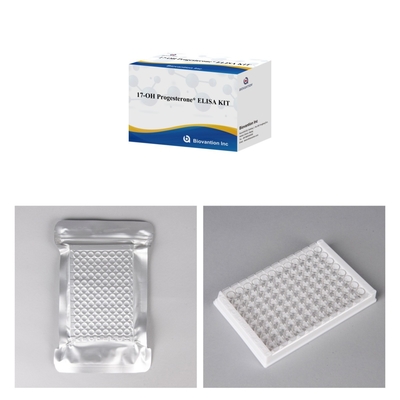 17-OH Progesterone Eluting In Vitro Diagnostic Elisa Test Kit For Women with Accessories Accurate Tests