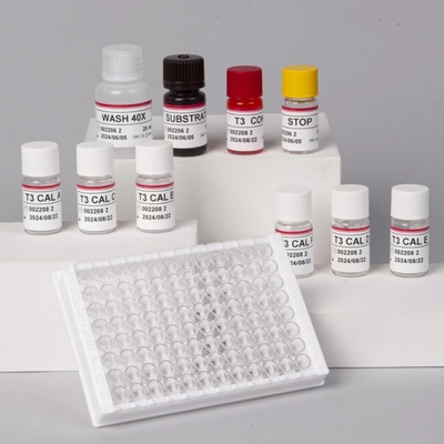 Laboratory Hospital Clinic Widely Used T3 Triiodothyronine ELISA TEST KIT