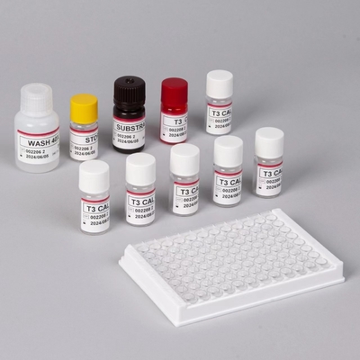 Laboratory Hospital Clinic Widely Used T3 Triiodothyronine ELISA TEST KIT