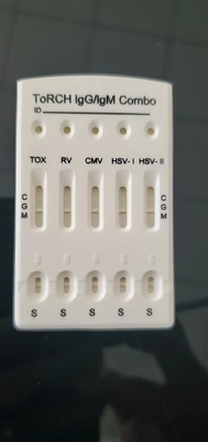Test Kit For HIV HAV HBsAg SYP 4 In 1 At Home Screening Easy To Use