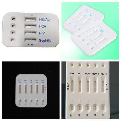 Efficient and rapid detection Sexually Transmitted Disease HIV-Card/Strip