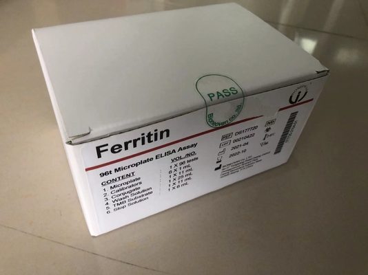 High Accuracy Of Enzyme-Linked Immunoassay Made In China Ferritin Elisa Test Kit