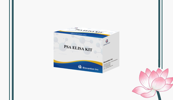 A Prostate-Specific Antigen PSA Enzyme-Linked Immunosorbent Assay PSA Elisa Test Kit