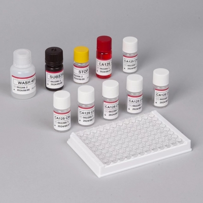 Enzyme-Linked Immunoassay Carbohydrate Antigen 125 CA125  Elisa Test Kit