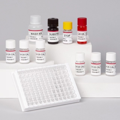 Enzyme-Linked Immunoassay Carbohydrate Antigen 125 CA125  Elisa Test Kit