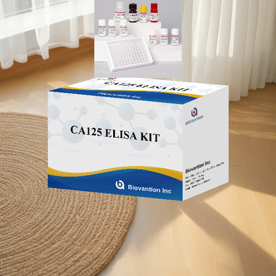 Enzyme-Linked Immunoassay Carbohydrate Antigen 125 CA125  Elisa Test Kit