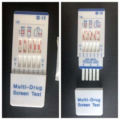 Multi Drug Urine Doa Drug Rapid Test
