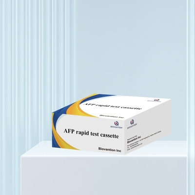 25T Alpha-fetoprotein AFP Colloidal Gold Rapid Test For Home Hospital Use