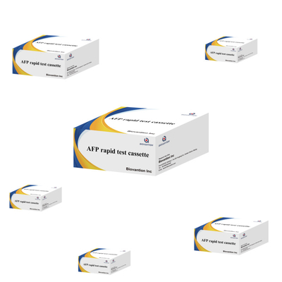 25T Alpha-fetoprotein AFP Colloidal Gold Rapid Test For Home Hospital Use