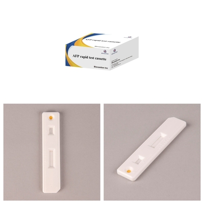 25T Alpha-fetoprotein AFP Colloidal Gold Rapid Test For Home Hospital Use