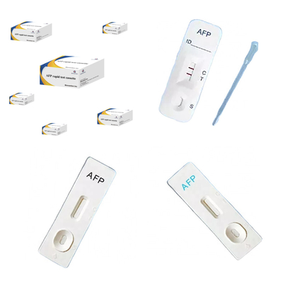 25T Alpha-fetoprotein AFP Colloidal Gold Rapid Test For Home Hospital Use
