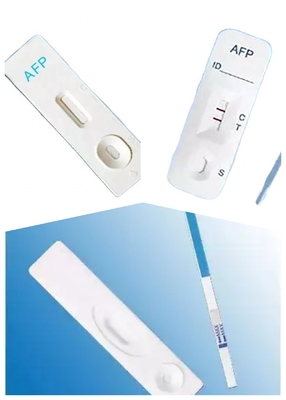 25T Alpha-fetoprotein AFP Colloidal Gold Rapid Test For Home Hospital Use