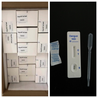 High Sensitivity Dengue IgG/IgM Rapid Test Cassette With 24 Months Shelf Life