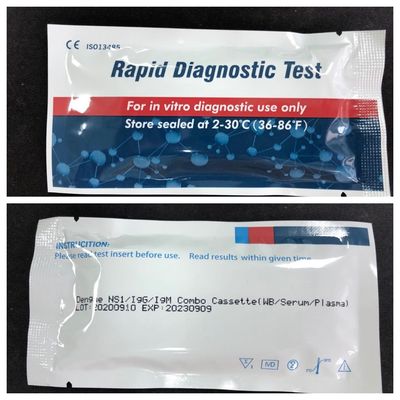Dengue IgG/IgM 3.0 Rapid Test