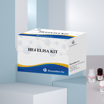 Enzyme-Linked Kit Immunoassay HE4  Human Epididymis Protein 4 ELISA