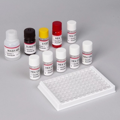 Enzyme-Linked Kit Immunoassay HE4  Human Epididymis Protein 4 ELISA