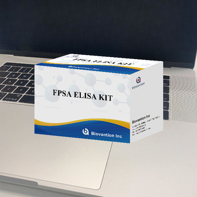 ELISA Immunoassay Detection Kit FPSA  Free Prostate-Specific Antigen Elisa Test Kit
