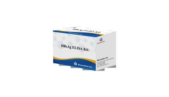 HBsAg ELISA Test Kit  Qualitative Determination Of HBsAg Virus