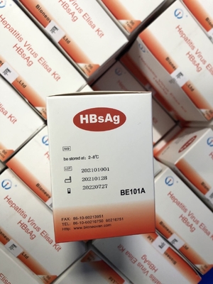ELISA detection reagent kit High Accuracy HBsAg Elisa Test Kit