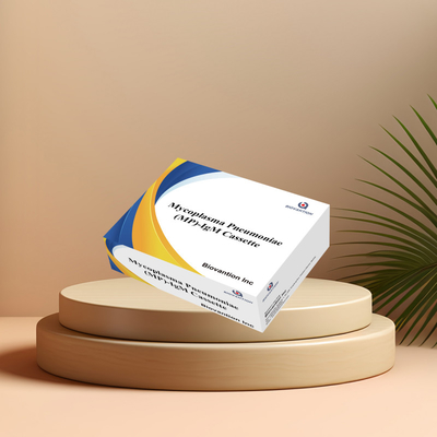 Diagnostic Tools For Detecting Lung Bacteria Mycoplasma Pneumoniae MP-IgM Rapid Test