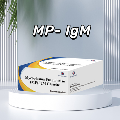 Diagnostic Tools For Detecting Lung Bacteria Mycoplasma Pneumoniae MP-IgM Rapid Test