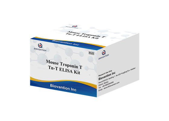 ELISA Detection Reagent Kit High Accuracy Troponin I( CTnl ) Test Elisa Test Kit Hospital Use