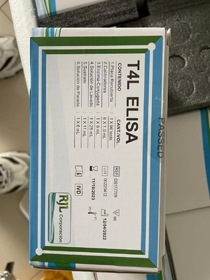 Easy-To-Use FT3 ELISA Test Kit With Long Shelf Life And 2C-8C Preservation Method