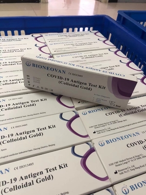 COVID-19 Antigen Saliva Test Kit Under The Tongue Rapid Test With 3 Min
