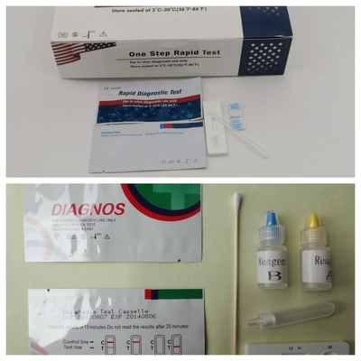 CT IgG Chlamydia Trachomatis IgG Test Accurate Diagnosis With Colloidal Gold Rapid Test