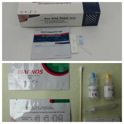 CT IgG Chlamydia Trachomatis IgG Test Accurate Diagnosis With Colloidal Gold Rapid Test