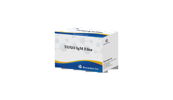 TOXO Ig G Sensitive and Specific Elisa Test Kit for Disease Monitoring