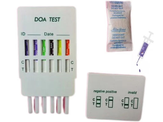 For Laboratory Or Hospital High Accuracy For Allergen Specific IgE Antibody  Rapid Test Kit