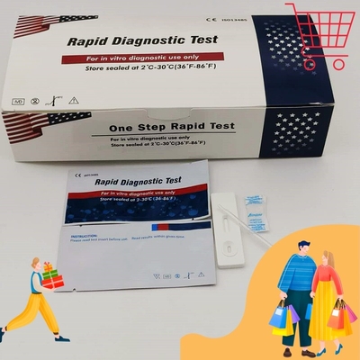 CPN Quantitative Chlamydiapneumoniae(Cpn)-IgM Antibody Cassette Rapid Diagnostic Test