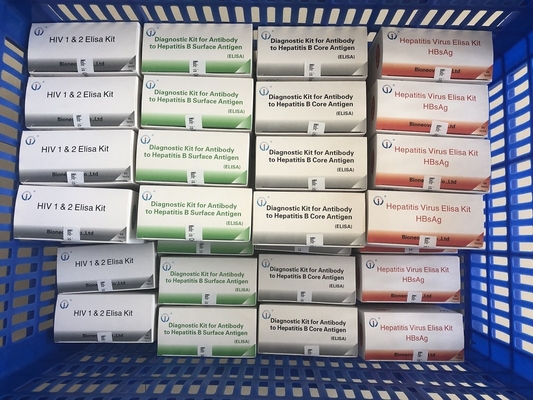 Specificity 2-3 Hour Anti-ACA IgM Elisa Animal Test With 18 Months Shelf Life