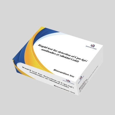 Chlamydiapneumoniae(Cpn)-IgM antibody Cassette colloidal gold rapid test reagent