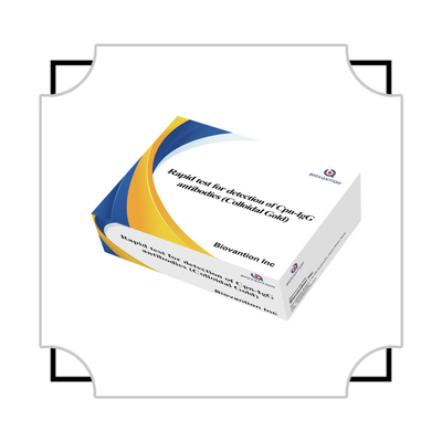 Chlamydiapneumoniae(Cpn)-IgM antibody Cassette colloidal gold rapid test reagent