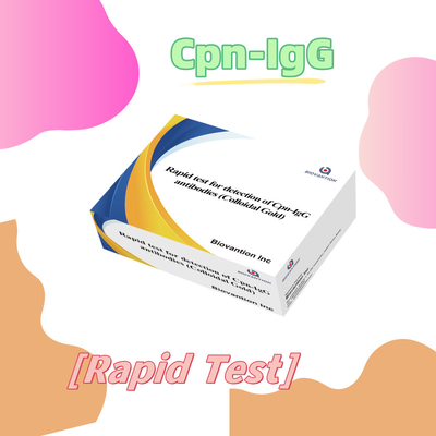 Chlamydiapneumoniae(Cpn)-IgM antibody Cassette colloidal gold rapid test reagent