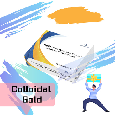 Chlamydiapneumoniae(Cpn)-IgM antibody Cassette colloidal gold rapid test reagent