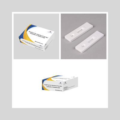 Chlamydiapneumoniae(Cpn)-IgM antibody Cassette colloidal gold rapid test reagent