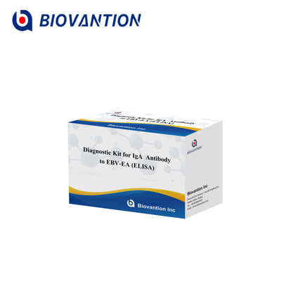 2-8℃ Sensitivity Diagnostic Kit For IgA  Antibody To EBV-EA ELISA Test Kit