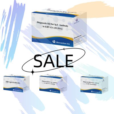 2-8℃ Sensitivity Diagnostic Kit For IgA  Antibody To EBV-EA ELISA Test Kit