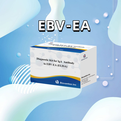 2-8℃ Sensitivity Diagnostic Kit For IgA  Antibody To EBV-EA ELISA Test Kit
