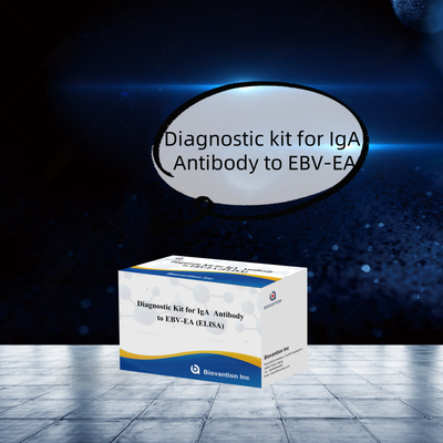 2-8℃ Sensitivity Diagnostic Kit For IgA  Antibody To EBV-EA ELISA Test Kit