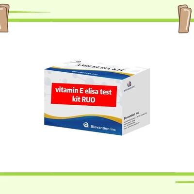 Vitamin E Elisa Test Kit Of Enzyme-Linked Product RESEARCH USE ONLY Animal Test