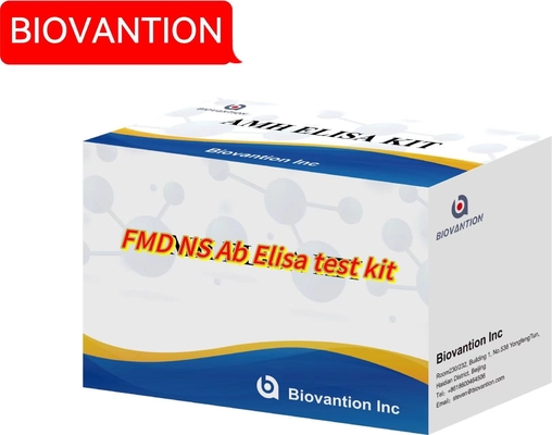 Veterinary Test Kit Specificity 2-3 Hour AFoot And Mouth Disease NSP Ab