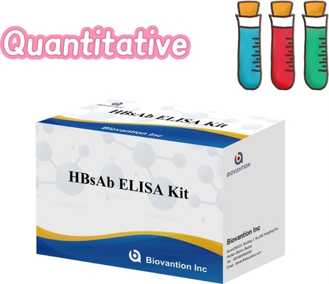 HBsAb Quantitative Elisa Test Kit Enzyme-Linked In Vitro Diagnostic Reagent ( IVD Reagents )