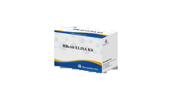 HBsAb Quantitative Elisa Test Kit Enzyme-Linked In Vitro Diagnostic Reagent ( IVD Reagents )