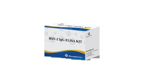 High Accuracy Instructions For Use  HSV II IgG Torch ELISA Test Kit